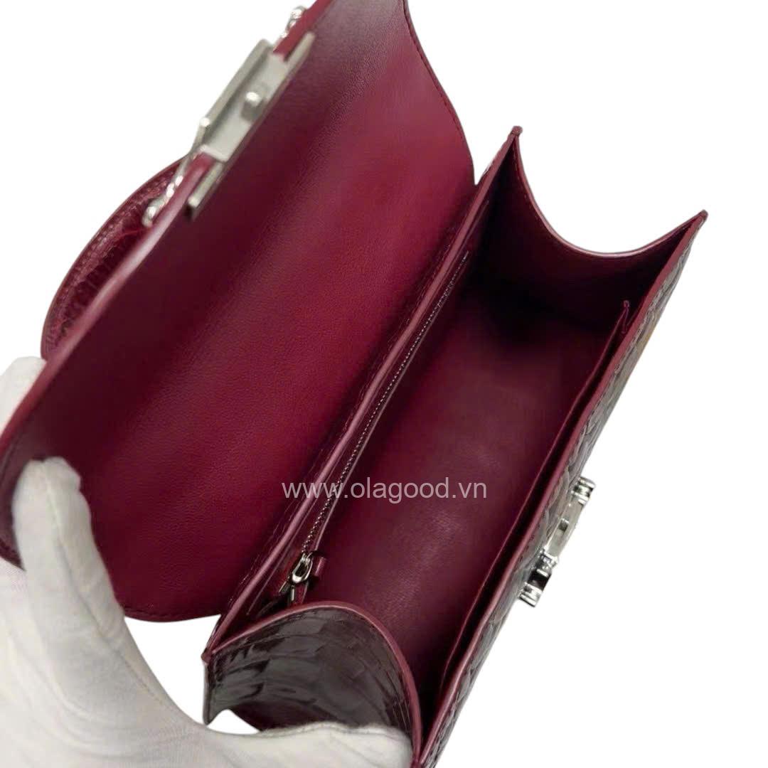 Túi xách nữ da cá sấu - TXN0295S - Hình ảnh 18