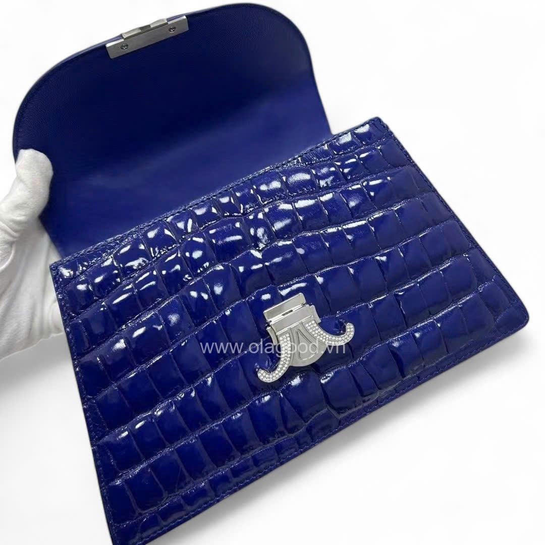 Túi xách nữ da cá sấu - TXN0295S - Hình ảnh 22