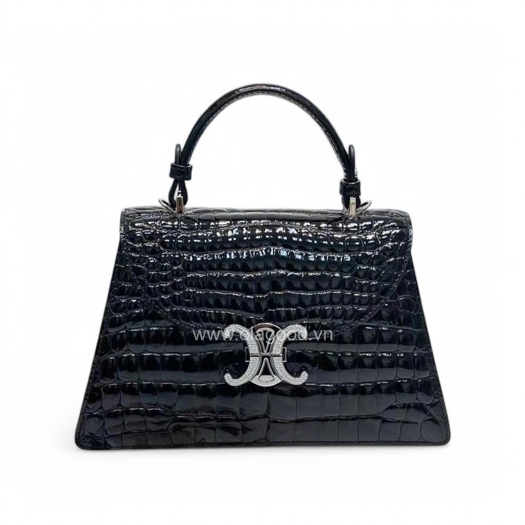 Túi xách nữ da cá sấu - TXN0295S - Hình ảnh 3