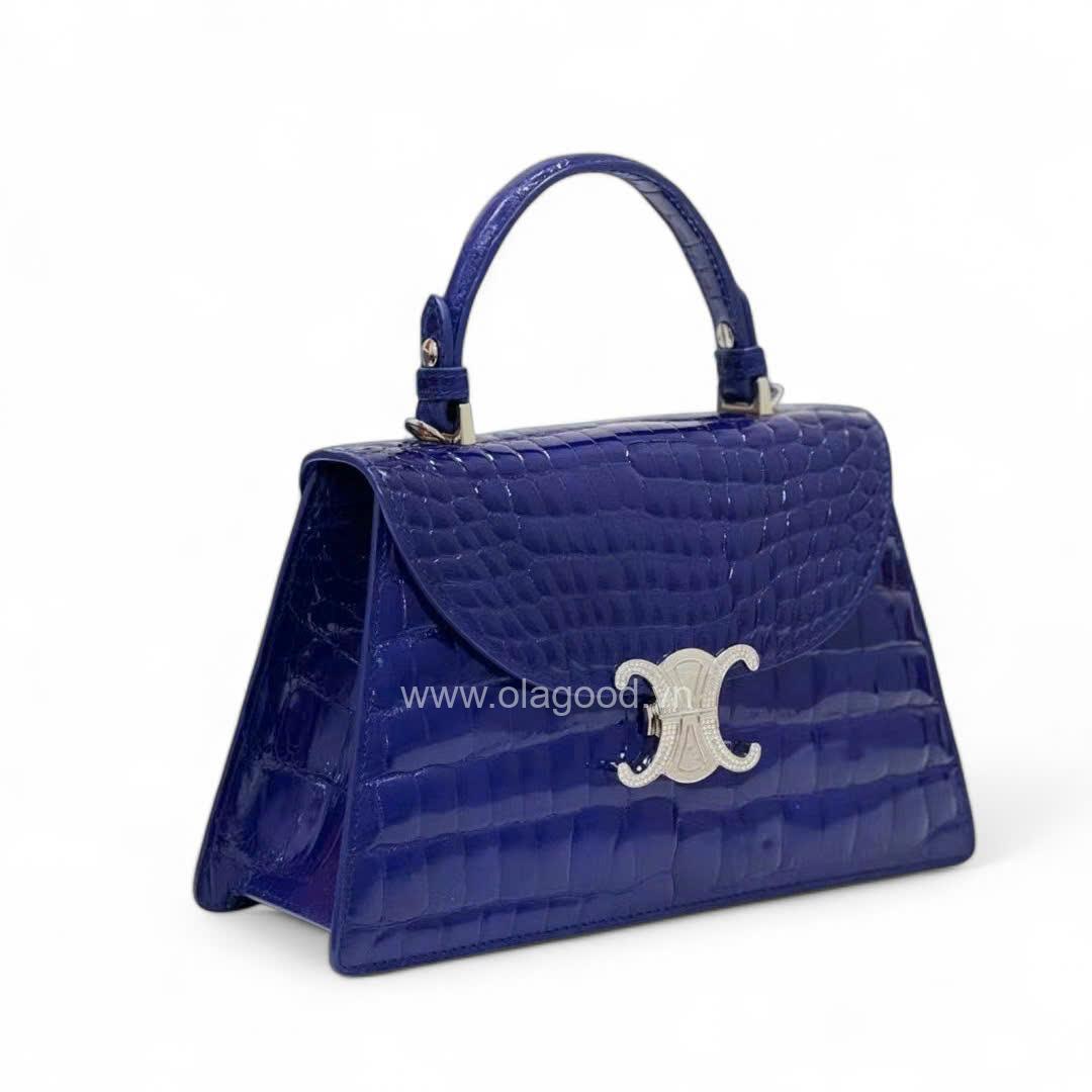 Túi xách nữ da cá sấu - TXN0295S - Hình ảnh 20