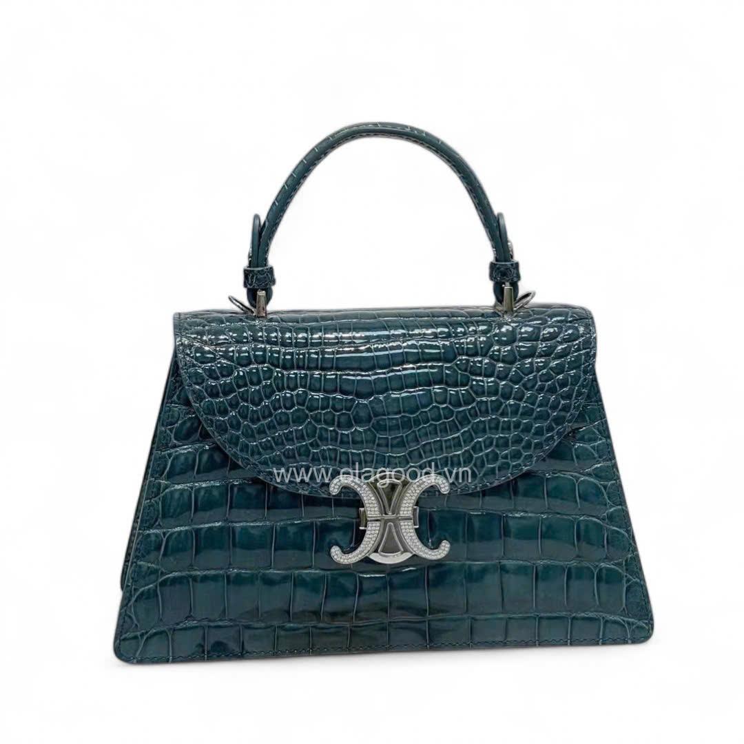 Túi xách nữ da cá sấu - TXN0295S - Hình ảnh 6