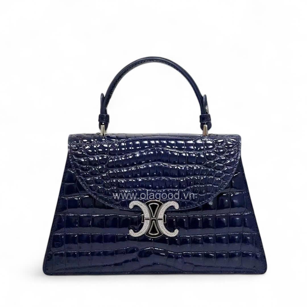 Túi xách nữ da cá sấu - TXN0295S - Hình ảnh 7