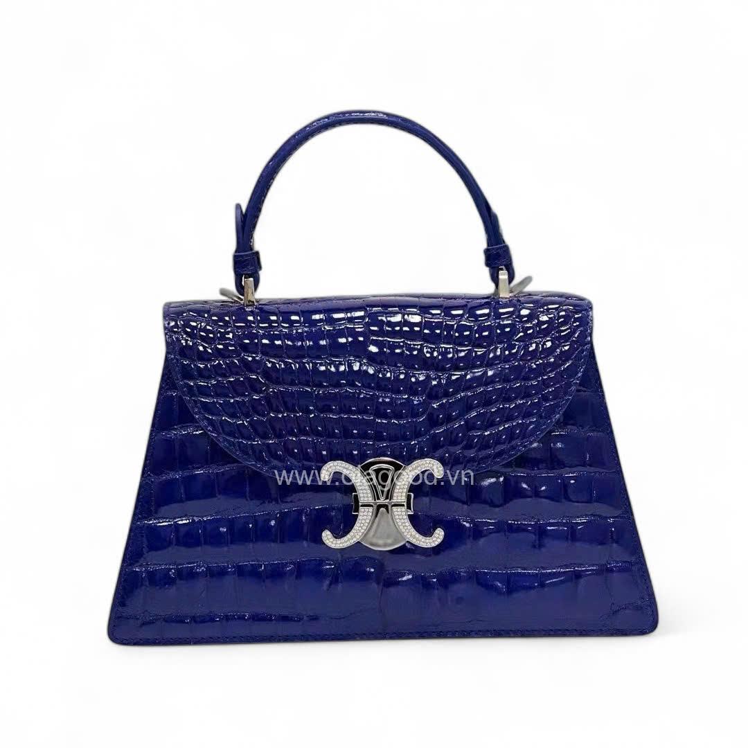 Túi xách nữ da cá sấu - TXN0295S - Hình ảnh 8
