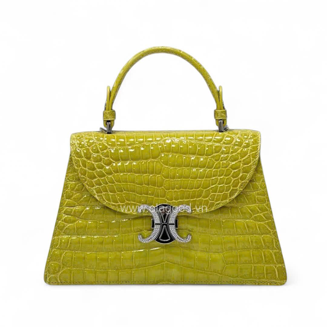 Túi xách nữ da cá sấu - TXN0295S - Hình ảnh 5