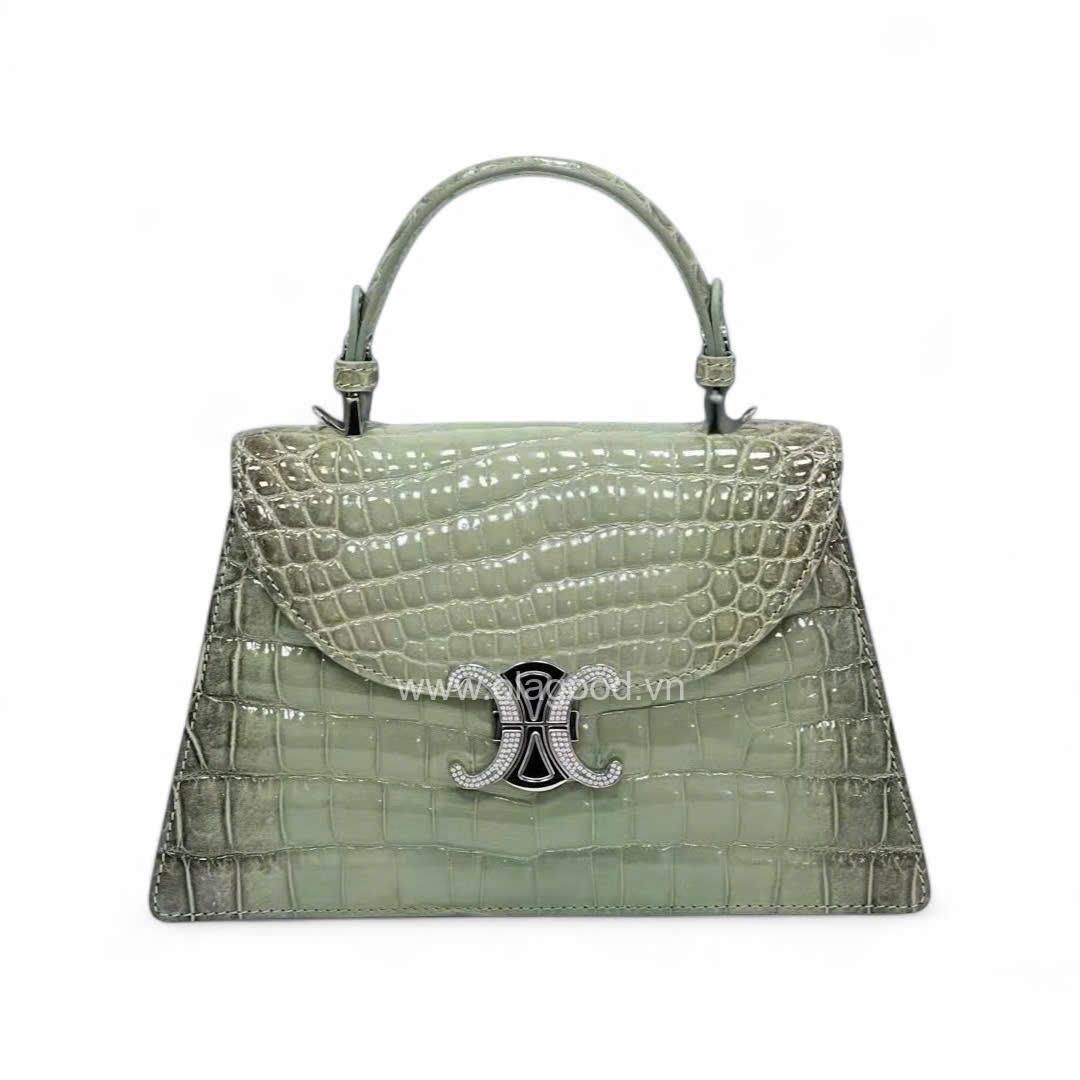 Túi xách nữ da cá sấu - TXN0295S - Hình ảnh 11