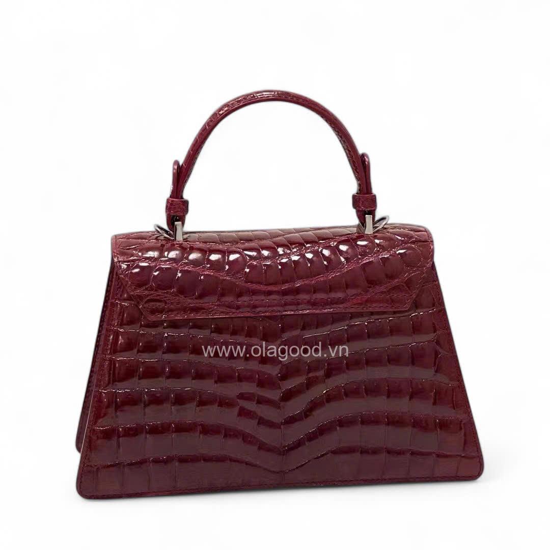 Túi xách nữ da cá sấu - TXN0295S - Hình ảnh 12