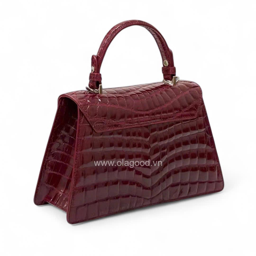 Túi xách nữ da cá sấu - TXN0295S - Hình ảnh 13