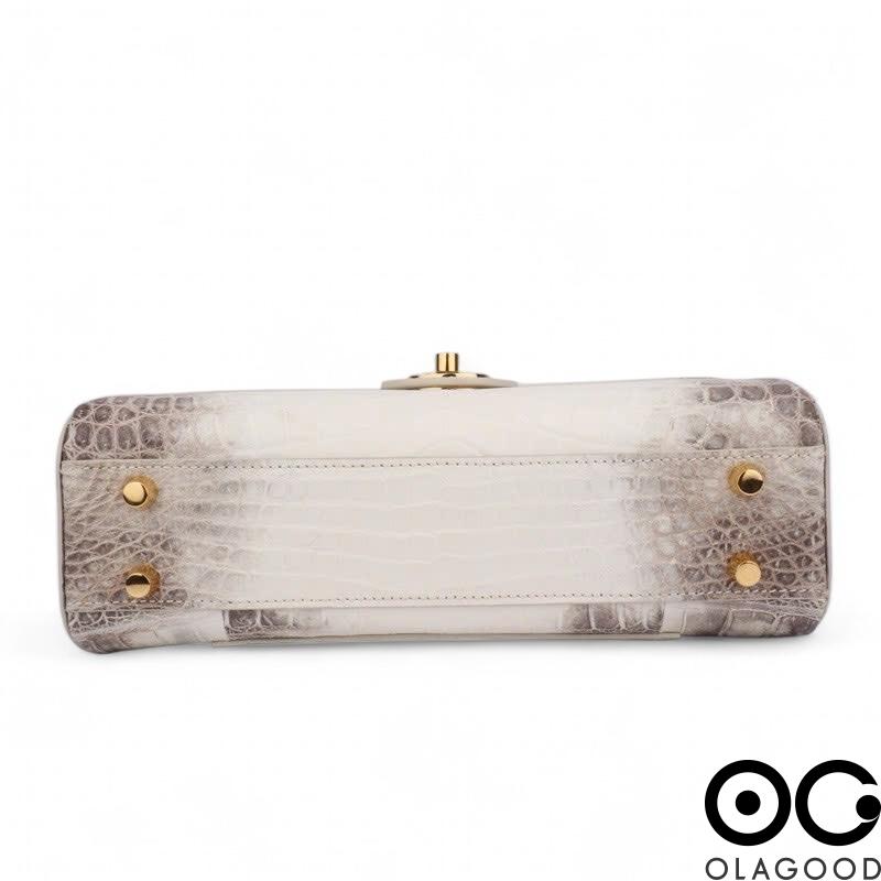 Túi xách nữ da cá sấu Himalaya - TXN0297S - Hình ảnh 5