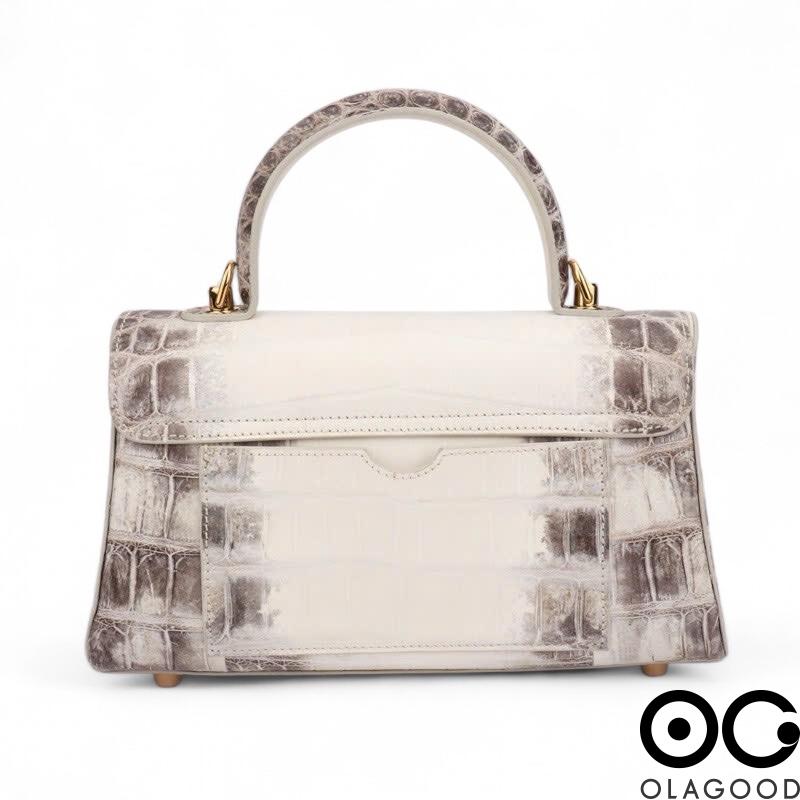 Túi xách nữ da cá sấu Himalaya - TXN0297S - Hình ảnh 3