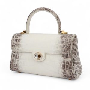 Túi xách nữ da cá sấu Himalaya - TXN0297S