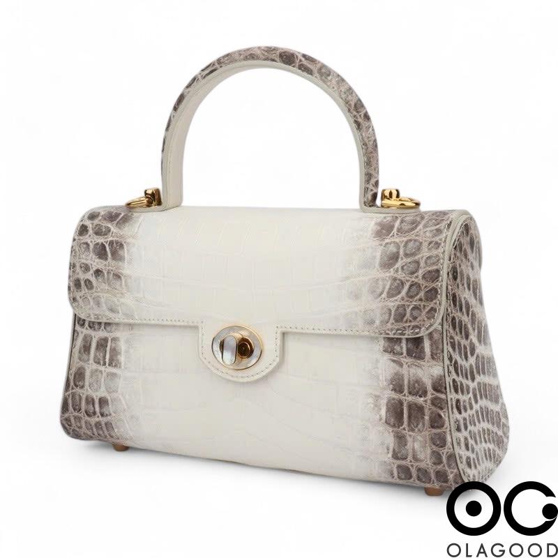 Túi xách nữ da cá sấu Himalaya - TXN0297S