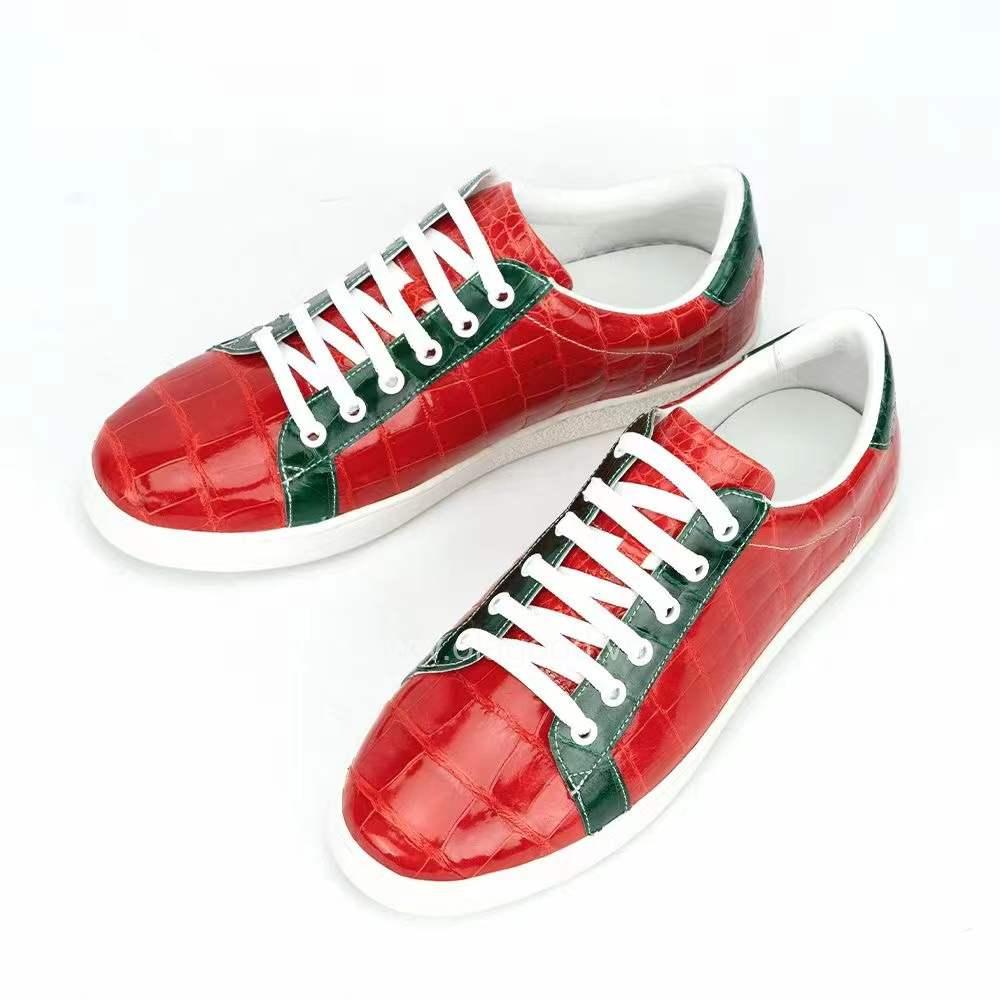 Giày thể thao da cá sấu - GTT0134S - Hình ảnh 2