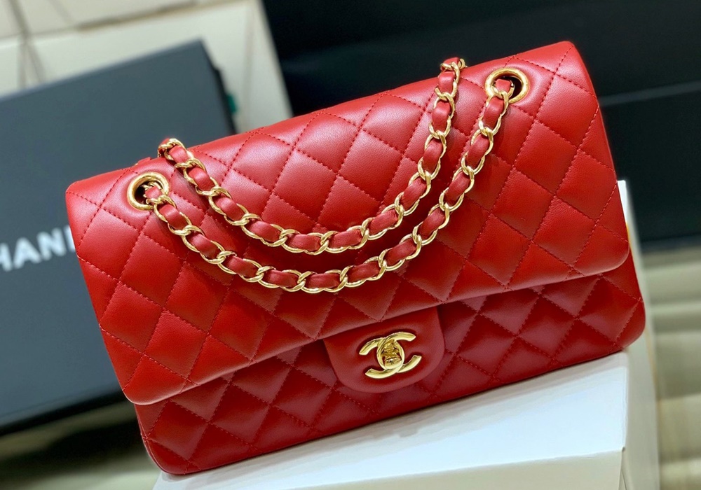 Hình ảnh mẫu Chanel 2.55 Classic Flap Bag