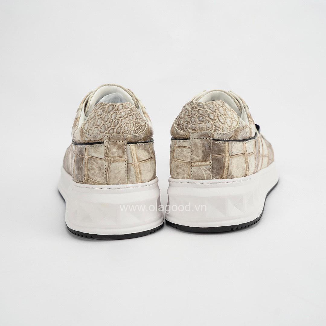 Giày thể thao sneaker nam cá sấu - GTT0145S - Hình ảnh 8