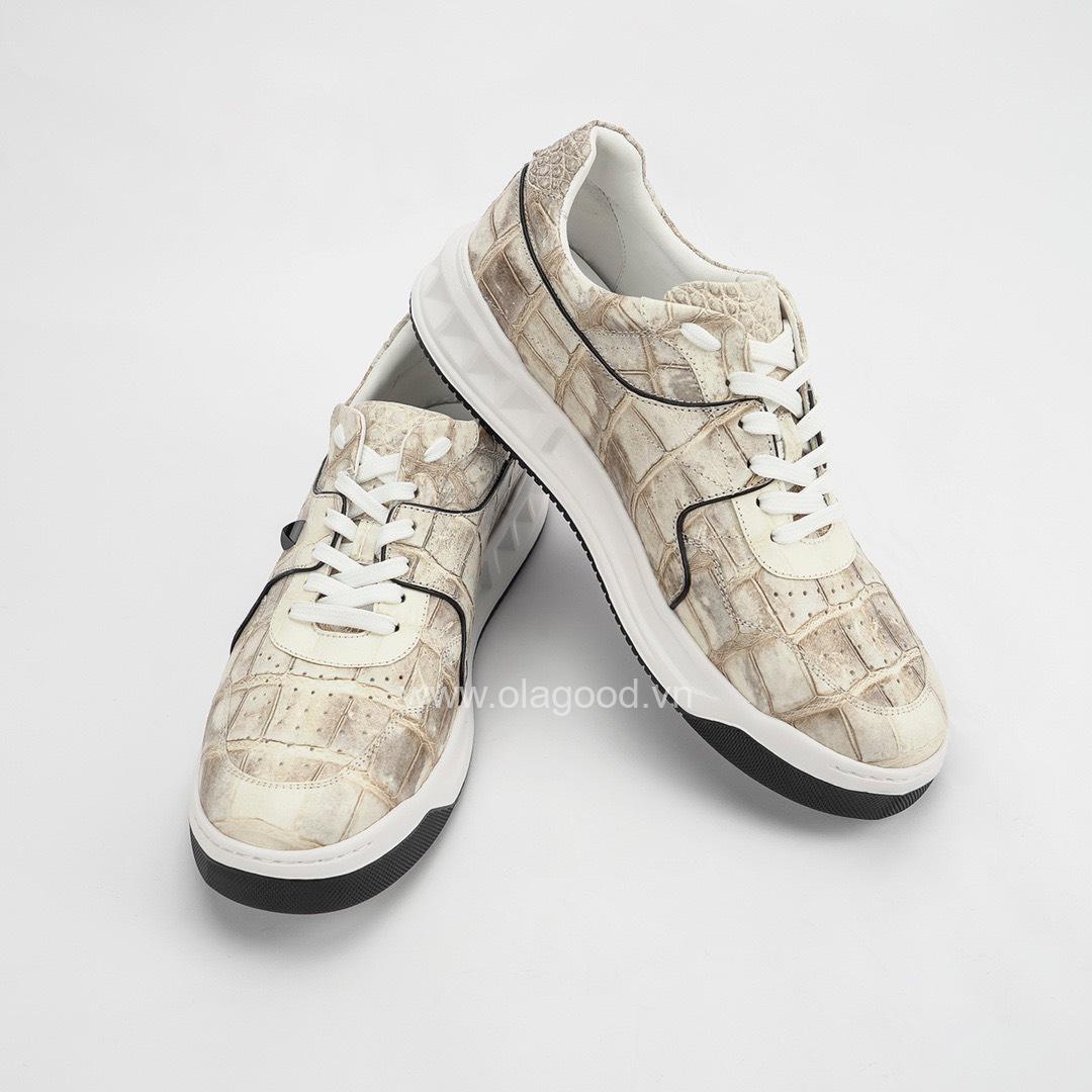 Giày thể thao sneaker nam cá sấu - GTT0145S - Hình ảnh 3
