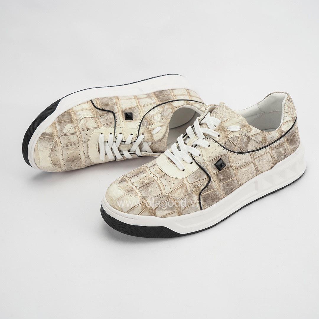 Giày thể thao sneaker nam cá sấu - GTT0145S - Hình ảnh 4
