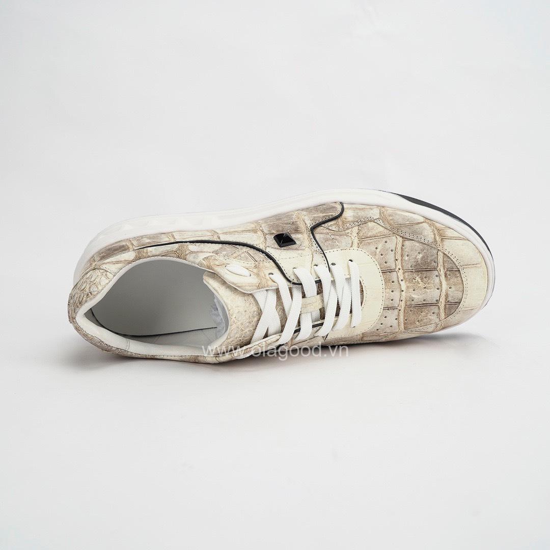 Giày thể thao sneaker nam cá sấu - GTT0145S - Hình ảnh 7