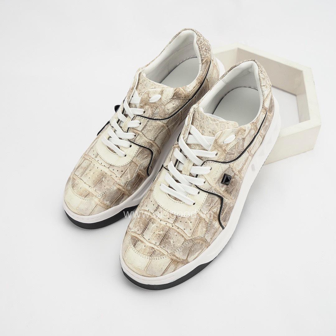 Giày thể thao sneaker nam cá sấu - GTT0145S - Hình ảnh 2
