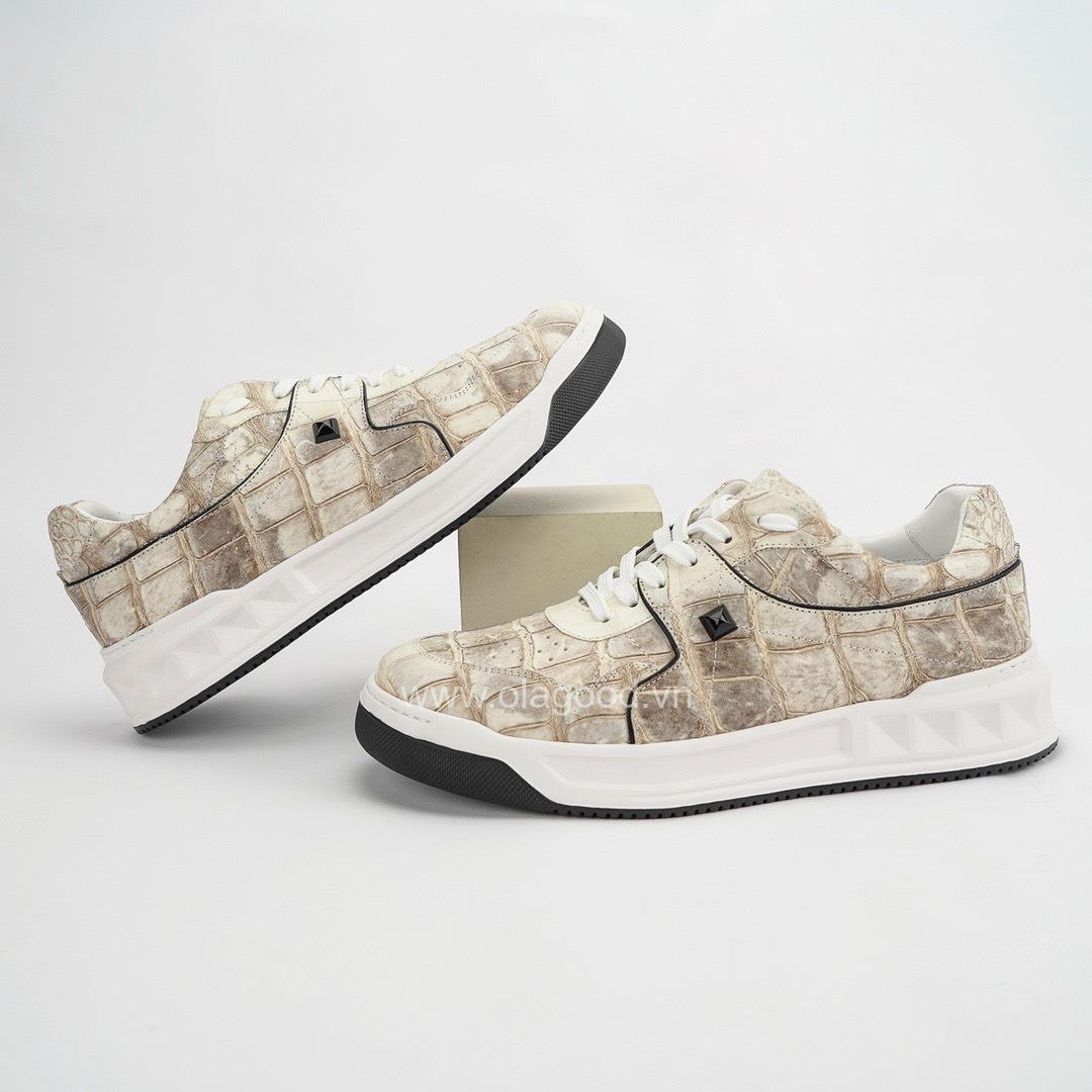 Giày thể thao sneaker nam cá sấu - GTT0145S - Hình ảnh 5