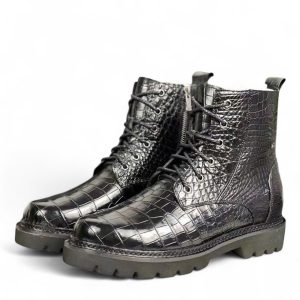 Boots da cá sấu nam - GB017S