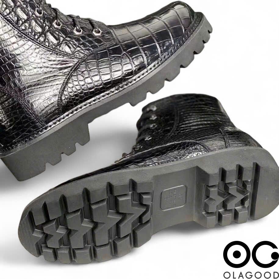 Boots da cá sấu nam - GB017S - Hình ảnh 6