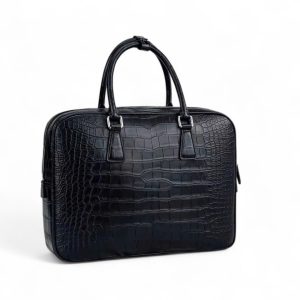 Cặp laptop da cá sấu Mỹ - CLT0120S