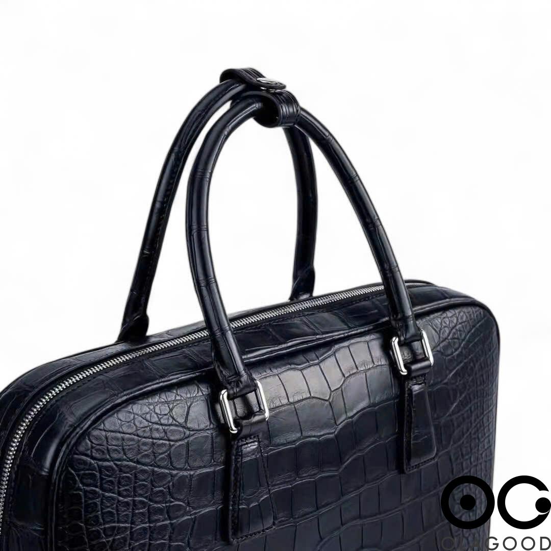 Cặp laptop da cá sấu Mỹ - CLT0120S - Hình ảnh 7