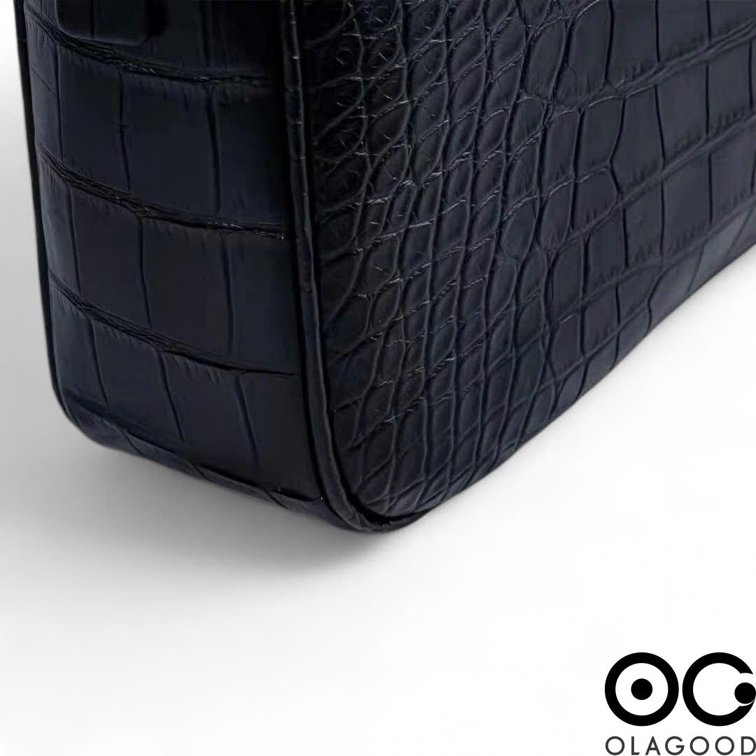 Cặp laptop da cá sấu Mỹ - CLT0120S - Hình ảnh 10