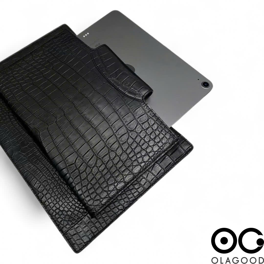 Cặp laptop da cá sấu cao cấp - CLT0118S - Hình ảnh 7