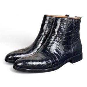 Chelsea boots da cá sấu - GB018S