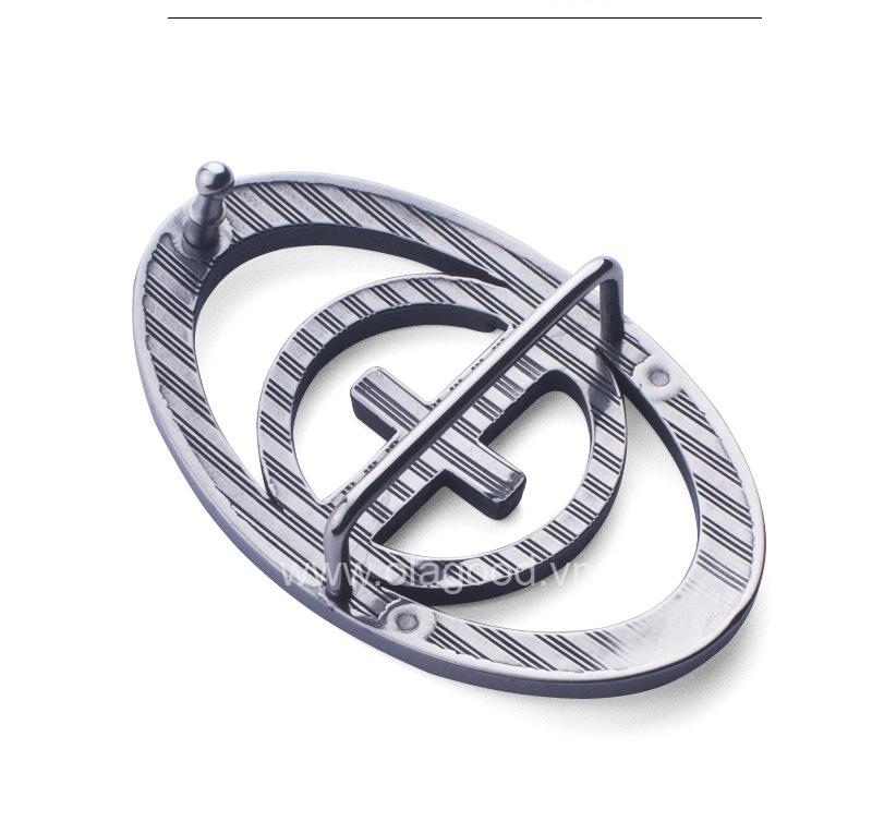 Đầu khóa dây lưng vonfram chữ i - VF014 - Hình ảnh 4