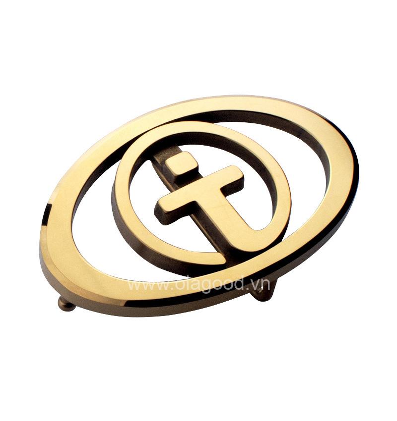 Đầu khóa dây lưng vonfram chữ i - VF014 - Hình ảnh 2