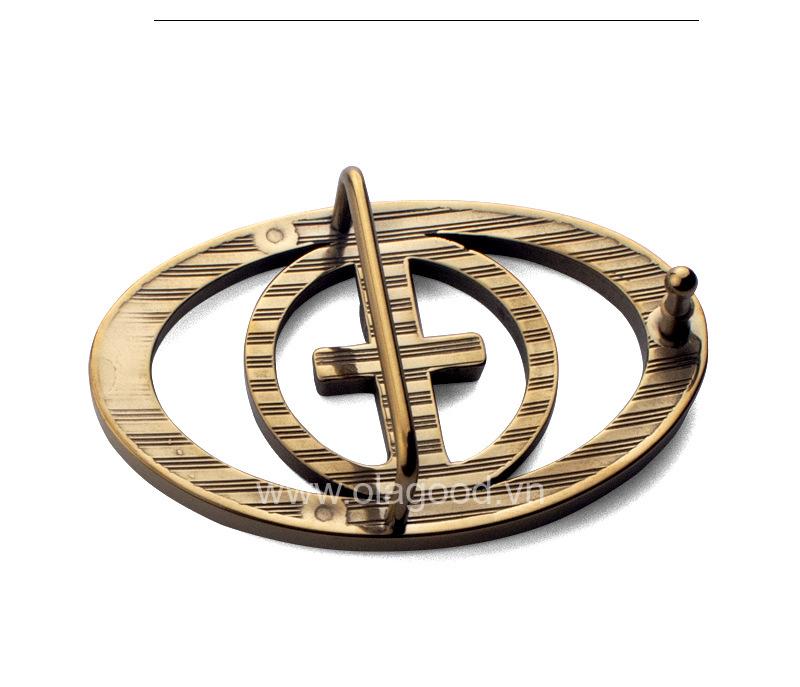 Đầu khóa dây lưng vonfram chữ i - VF014 - Hình ảnh 5