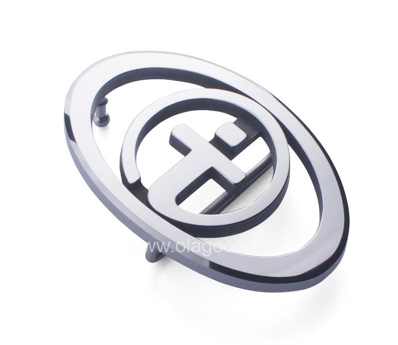 Đầu khóa dây lưng vonfram chữ i - VF014 - Hình ảnh 3