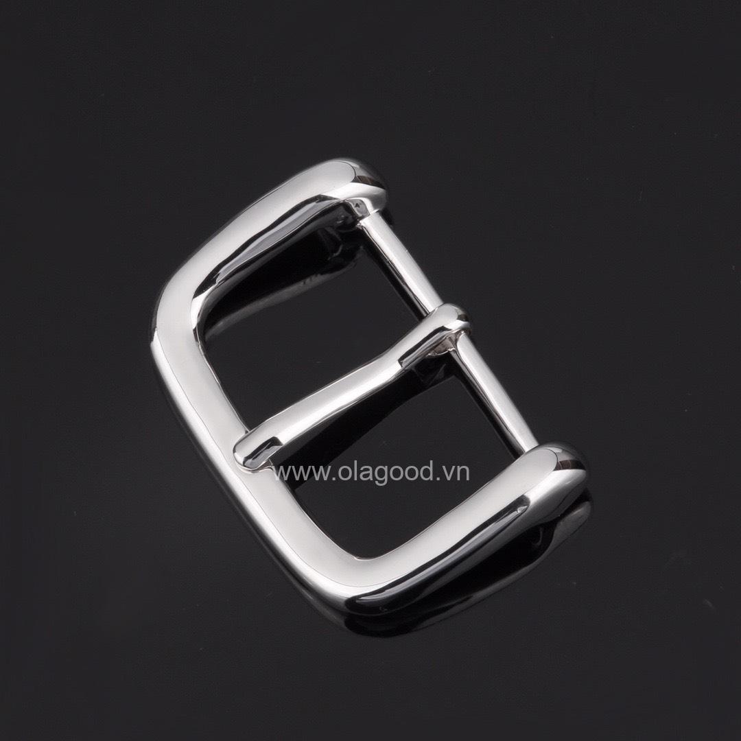 Đầu khóa thắt lưng bạc Ý 925 - KB011 - Hình ảnh 2