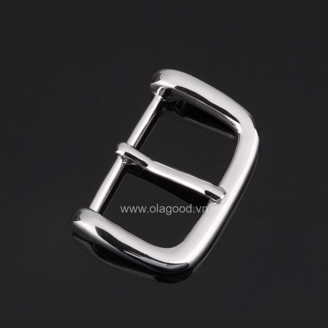 Đầu khóa thắt lưng bạc Ý 925 - KB011 - Hình ảnh 3