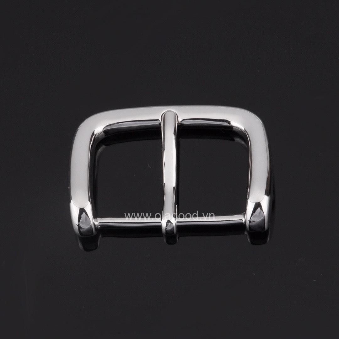 Đầu khóa thắt lưng bạc Ý 925 - KB011 - Hình ảnh 4