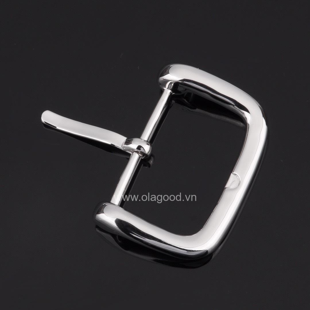 Đầu khóa thắt lưng bạc Ý 925 - KB011 - Hình ảnh 6