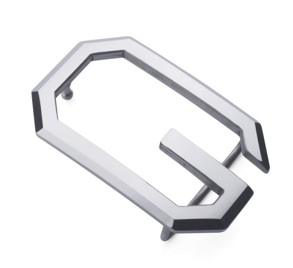 Đầu khóa thắt lưng vonfram chữ G - VF0114 - Hình ảnh 4