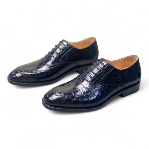 Giày công sở nam da cá sấu - GGY0119S