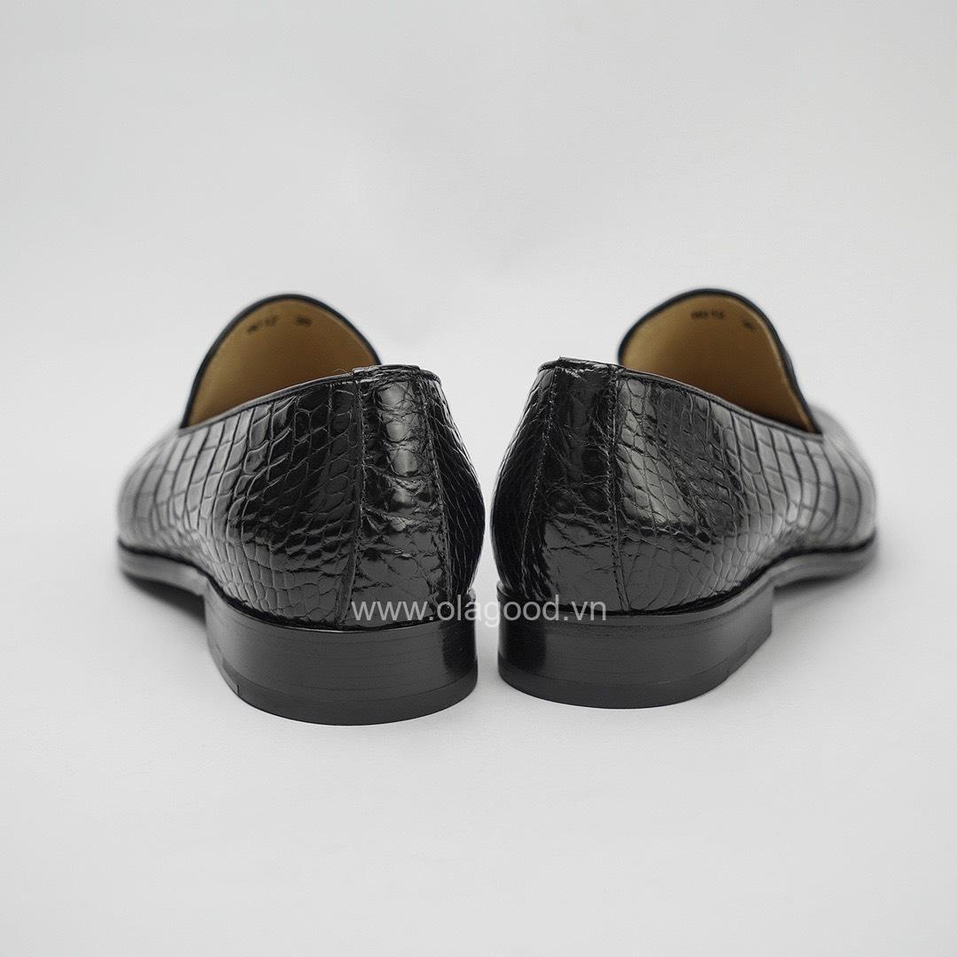 Giày lười nam da cá sấu - GL0120S - Hình ảnh 7