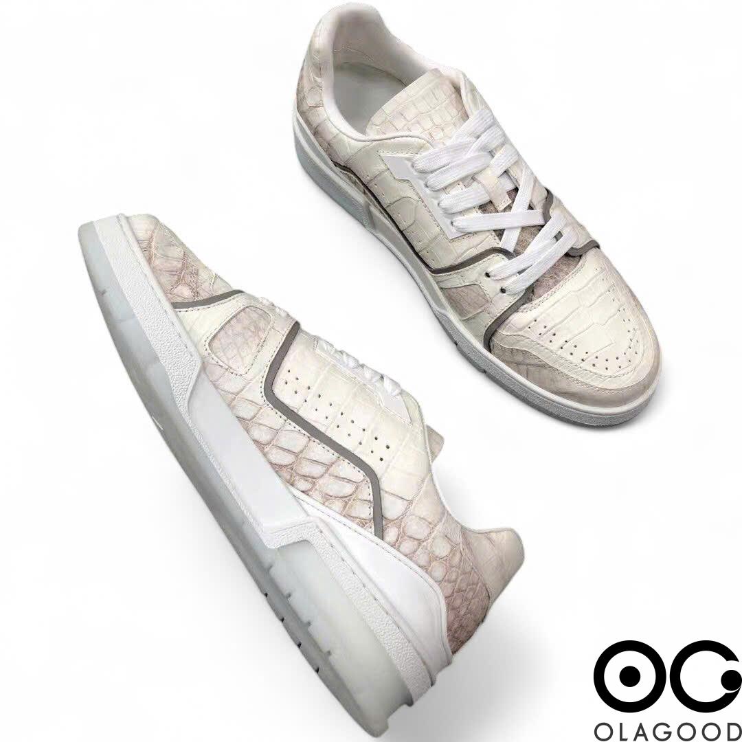 Giày nam sneaker da cá sấu - GTT0150S - Hình ảnh 6