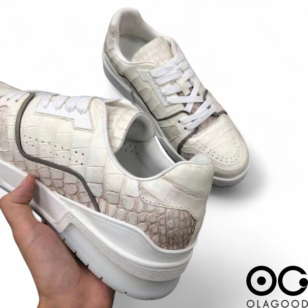 Giày nam sneaker da cá sấu - GTT0150S - Hình ảnh 9