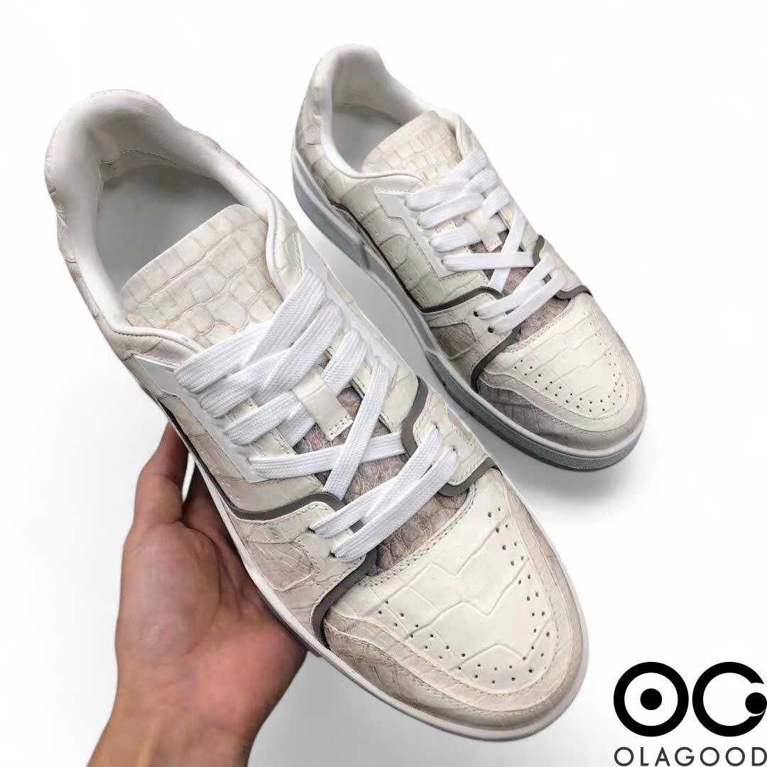 Giày nam sneaker da cá sấu - GTT0150S - Hình ảnh 7