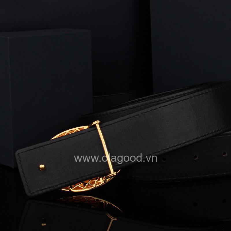 Khóa dây lưng đầu đại bàng bạc ý 925 mạ vàng 24K - KB0129 - Hình ảnh 6