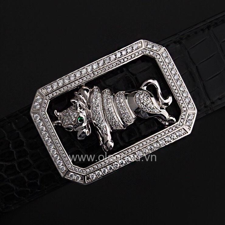 Khóa dây lưng tuổi sửu bạc ý 925 - KB0156