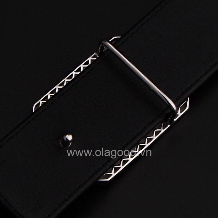 Khóa dây lưng tuổi sửu bạc ý 925 - KB0156 - Hình ảnh 4