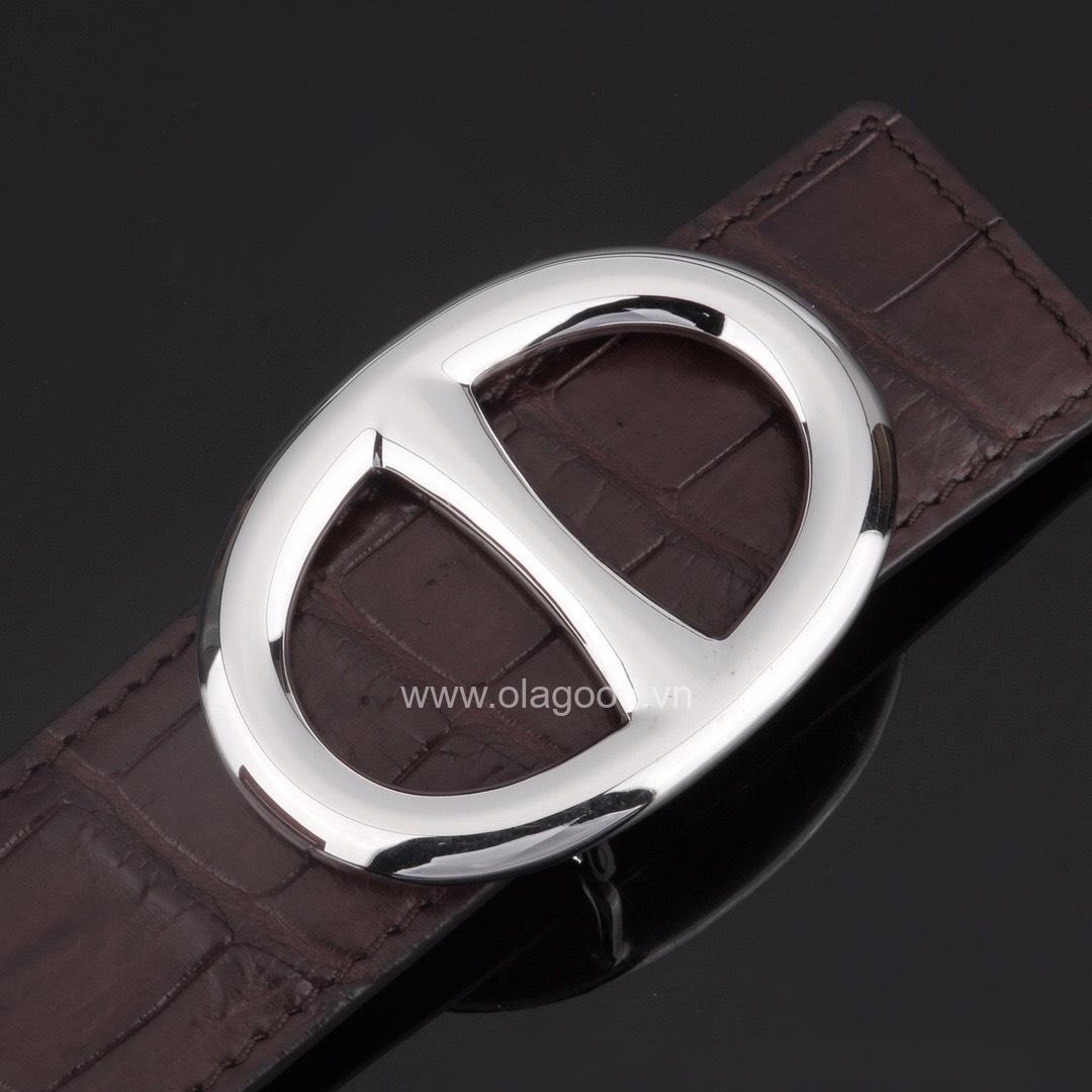 Khóa thắt lưng bạc ý 925 - KB0134 - Hình ảnh 3