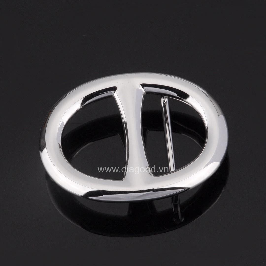 Khóa thắt lưng bạc ý 925 - KB0134 - Hình ảnh 4