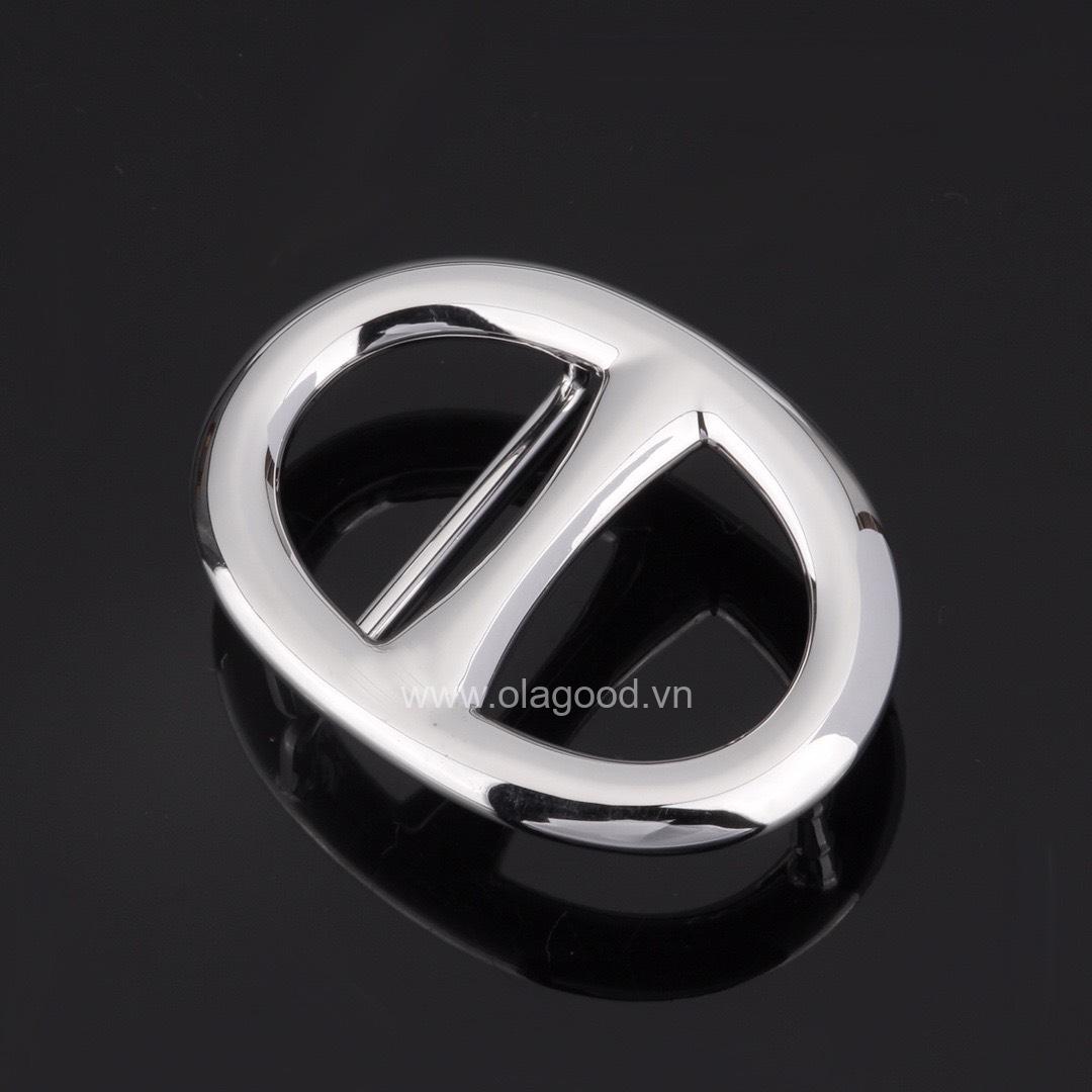 Khóa thắt lưng bạc ý 925 - KB0134 - Hình ảnh 2